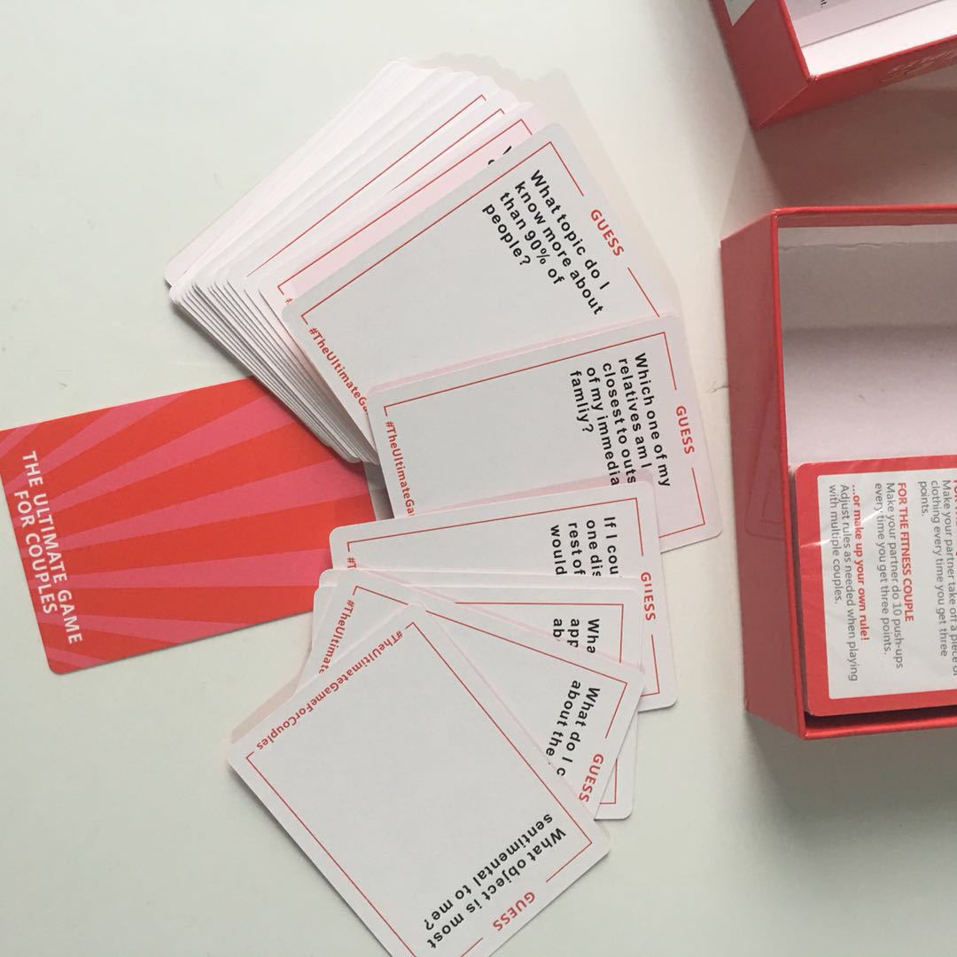 The Ultimate Game for Couples The Ultimate Game for Couples